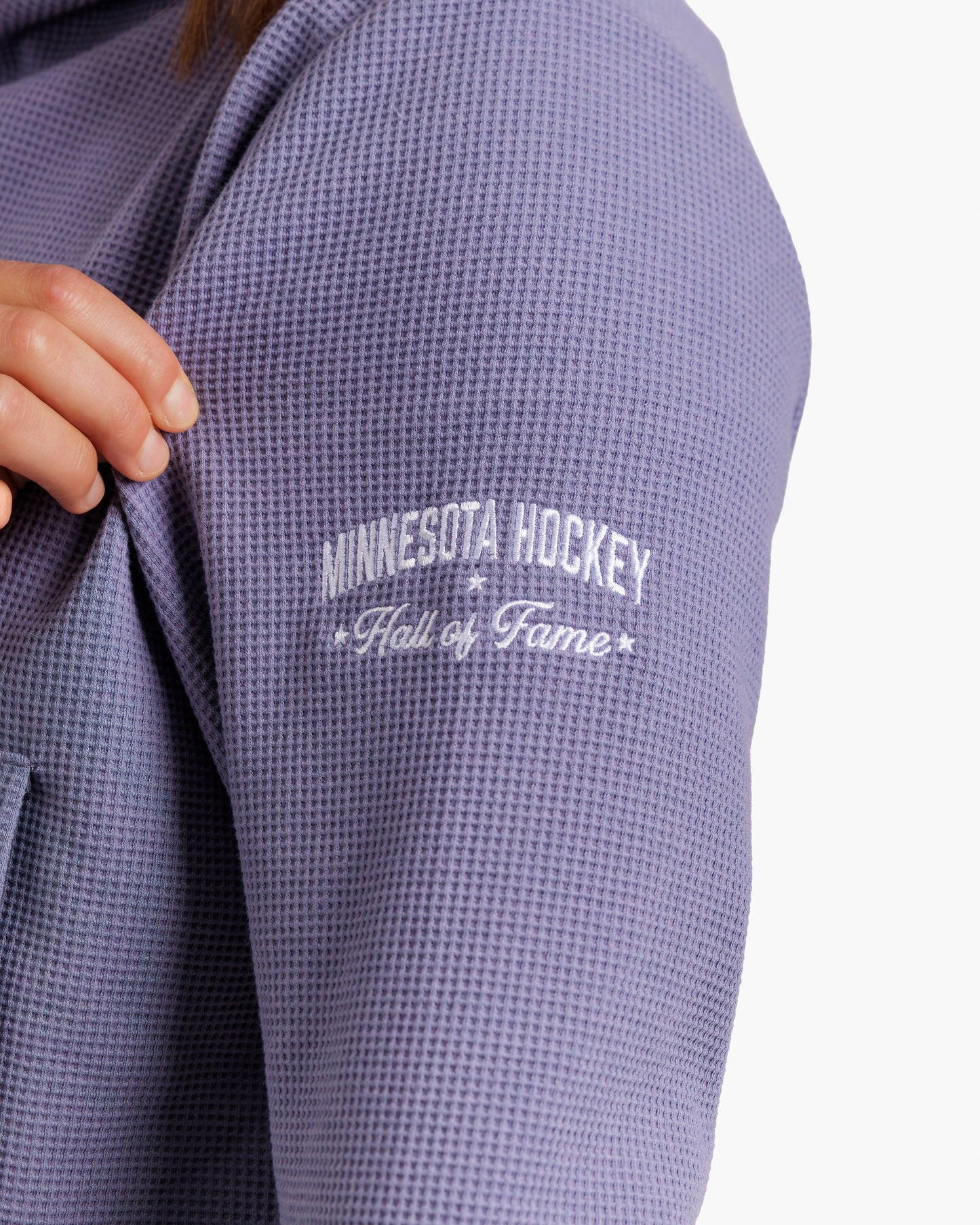 Women's Lakeside Waffle Knit Hoodie