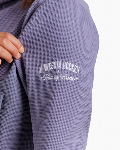 Women's Lakeside Waffle Knit Hoodie