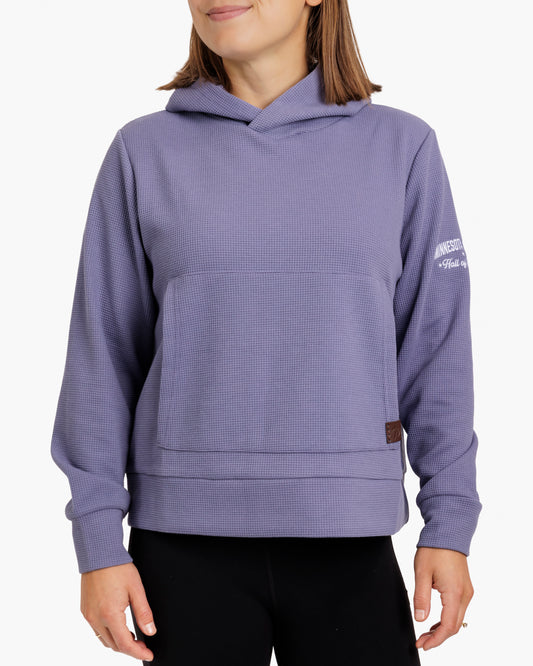 Women's Lakeside Waffle Knit Hoodie